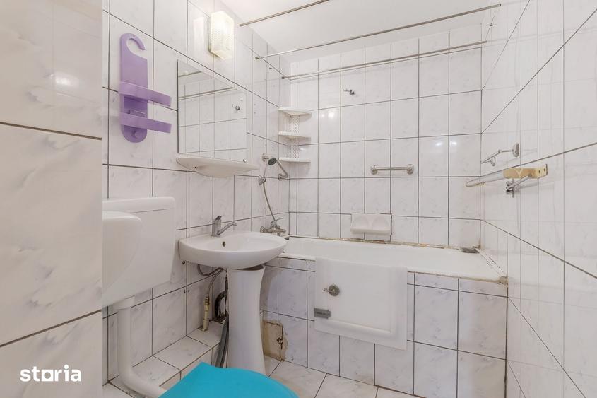 Apartament cu 2 camere semidecomandat în Decebal