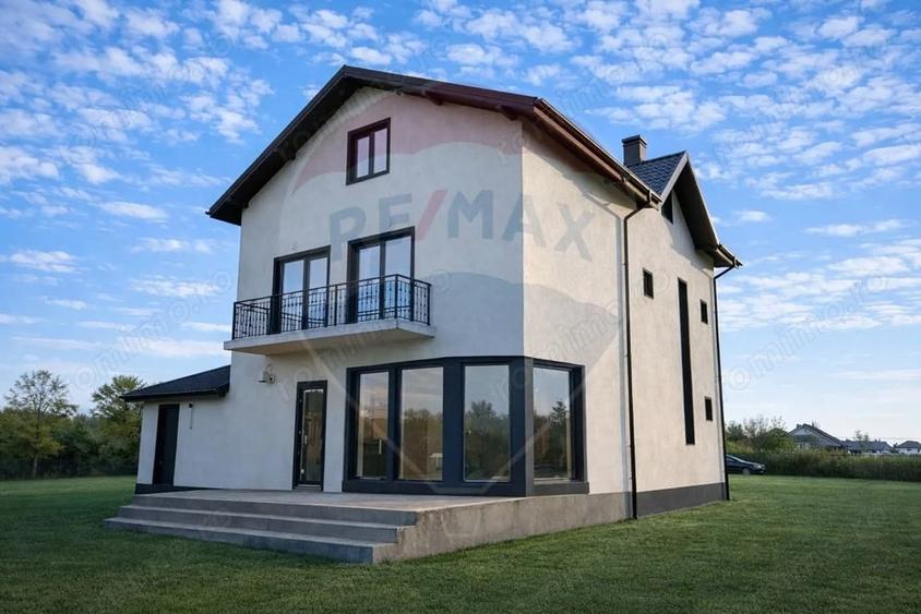 Casa individuala in Balotesti / Saftica, langa padure, strada Fermei - 2