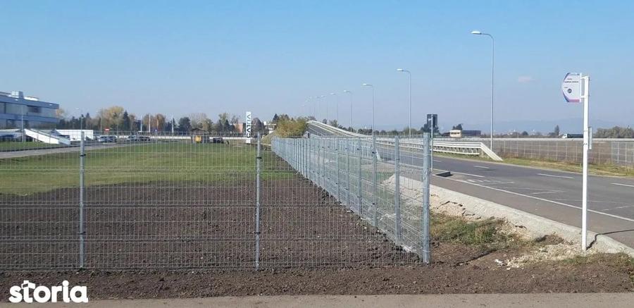 Teren Construcții intravilan de 14300 mp, în Avantgarden