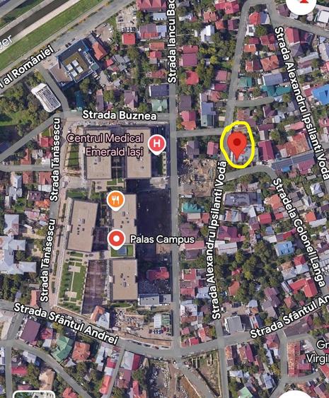 Apartament cu 2 camere decomandat în Central