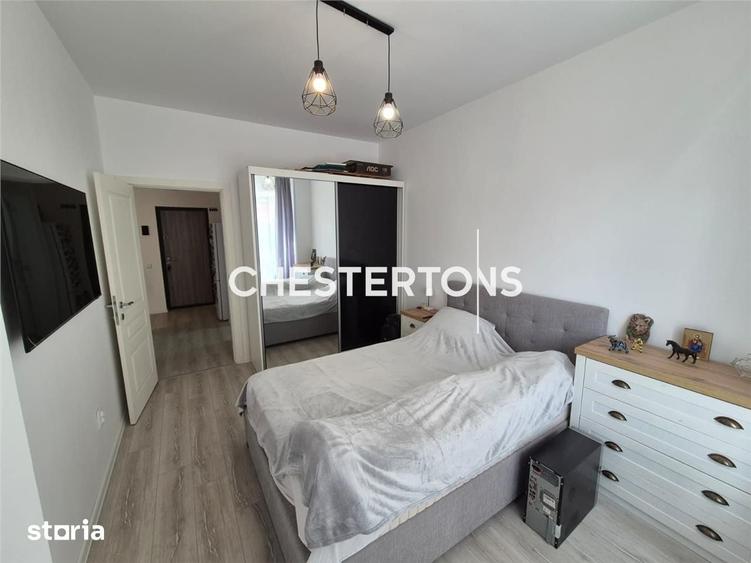 Apartament cu 2 camere decomandat în Chiajna