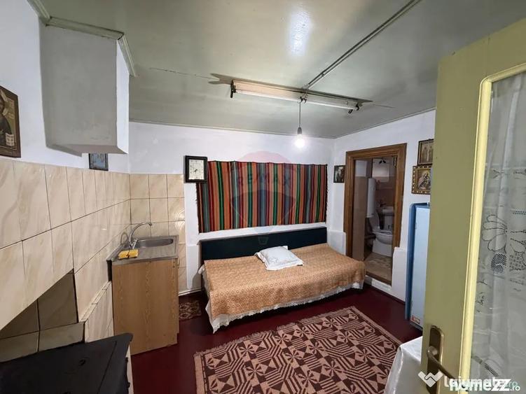 Casă cu 3 camere cu Teren 1459 Mp în Nănești