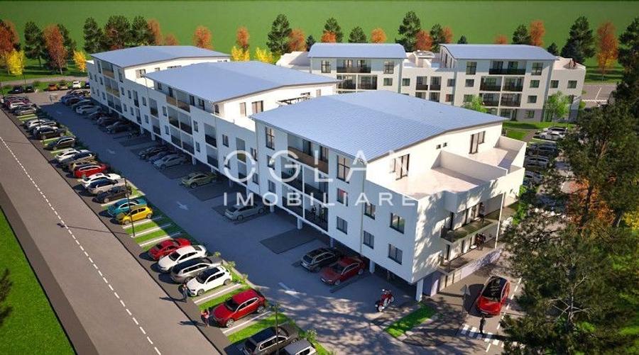 Penthouse cu 4 camere decomandat în Șelimbăr