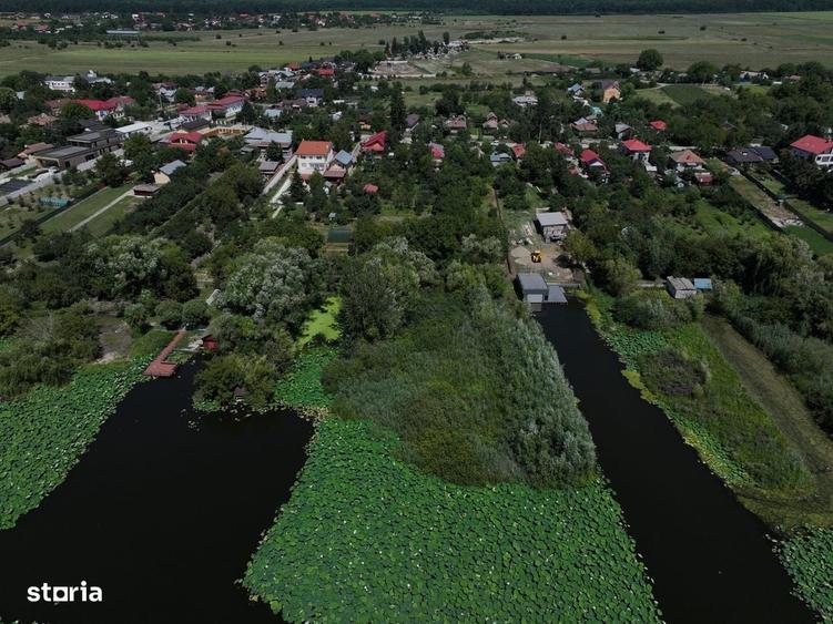 Teren premium cu deschidere la lacul Snagov-Tancabesti - 4