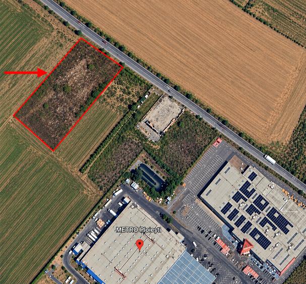 Teren Construcții intravilan de 3000 mp, în Păulești