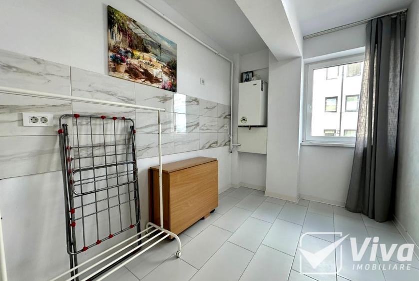Apartament cu 2 camere semidecomandat în Miroslava