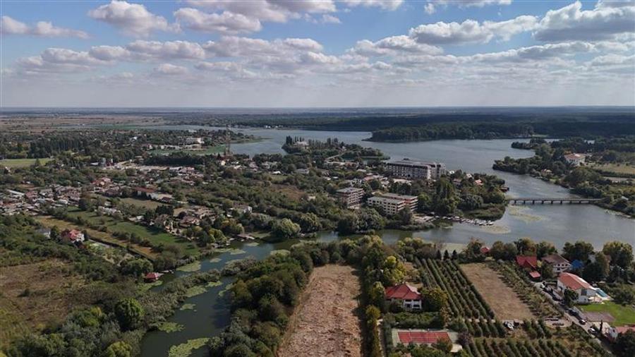 Teren Construcții intravilan de 23761 mp, în Snagov