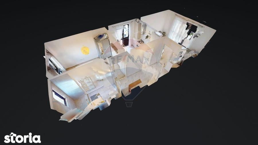 Apartament cu 2 camere în Sânpetru