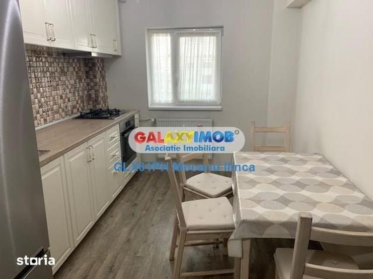 Apartament cu 3 camere decomandat, mobilat în Cantacuzino