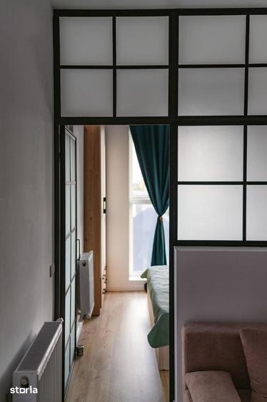 Apartament cu 2 camere semidecomandat în Central