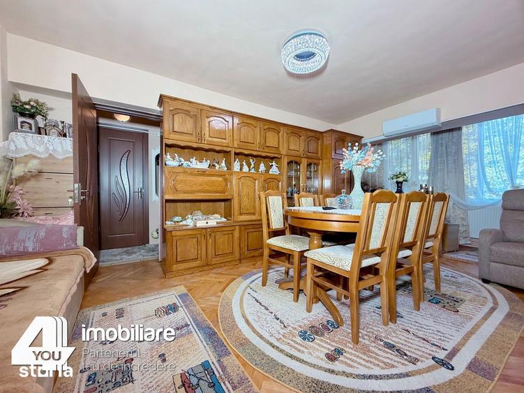 Apartament cu 2 camere semidecomandat în Central