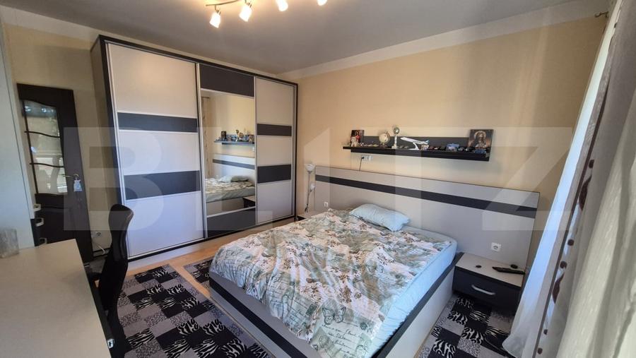Apartament cu 3 camere decomandat, mobilat în Semicentral
