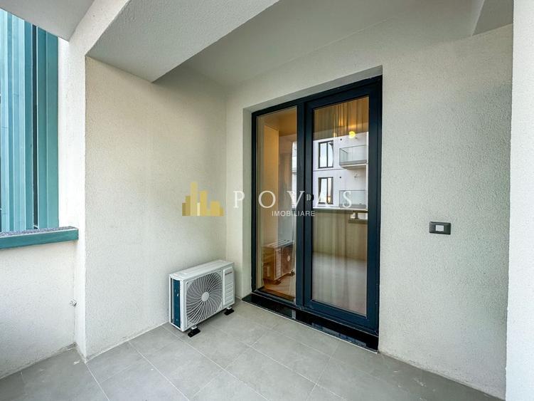 Apartament cu 2 camere semidecomandat, mobilat în Voluntari