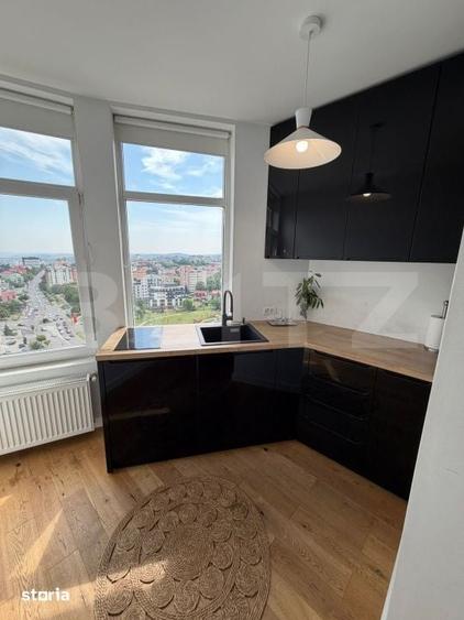 Apartament cu 3 camere în Zorilor