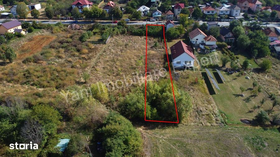 Teren de 966 mp, în Central