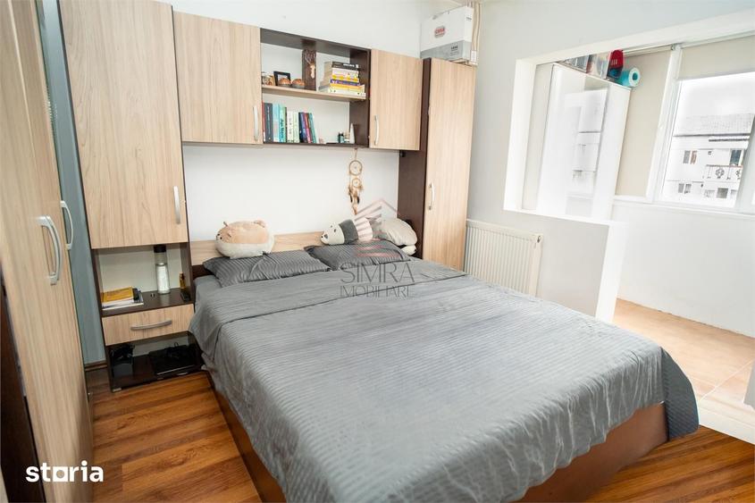 Apartament cu 2 camere semidecomandat în Iosia