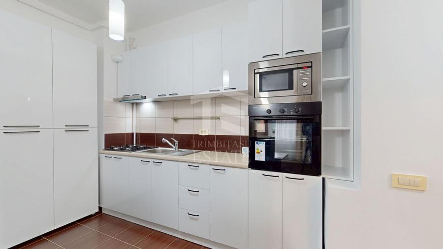 Apartament cu 2 camere semidecomandat, mobilat în Chiajna