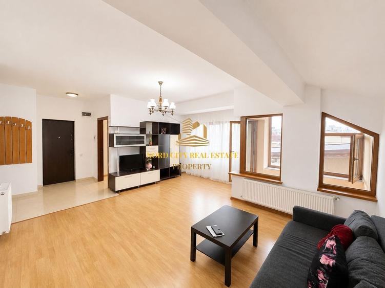 Apartament cu 2 camere decomandat în Domenii