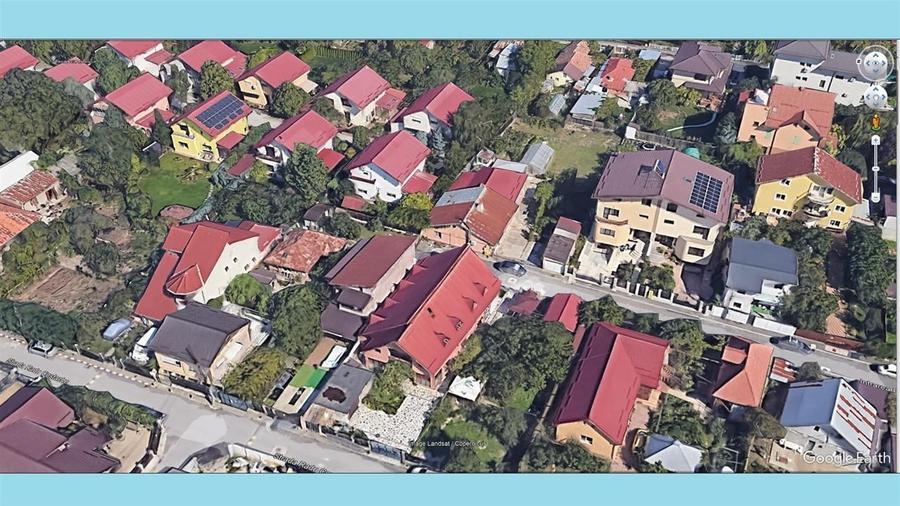 Teren Construcții intravilan de 580 mp, în Pipera