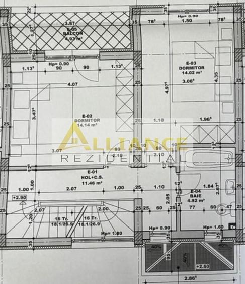 Casă individuală cu 5 camere decomandat cu Canalizare în Central