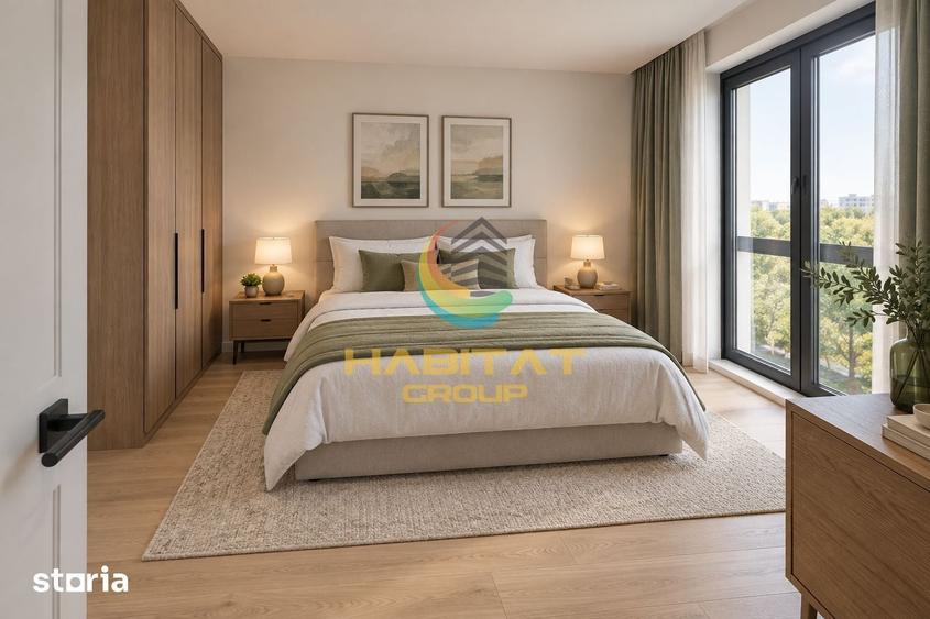 Apartament 3 camere - 12 min de metro Nicolae Teclu - 8