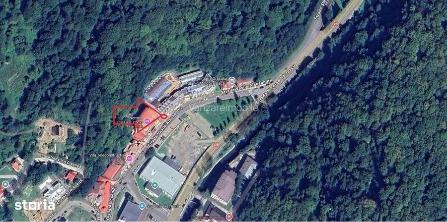 Vanzare spatiu comercial, Slanic Moldova - Licitatie 30.09.2026