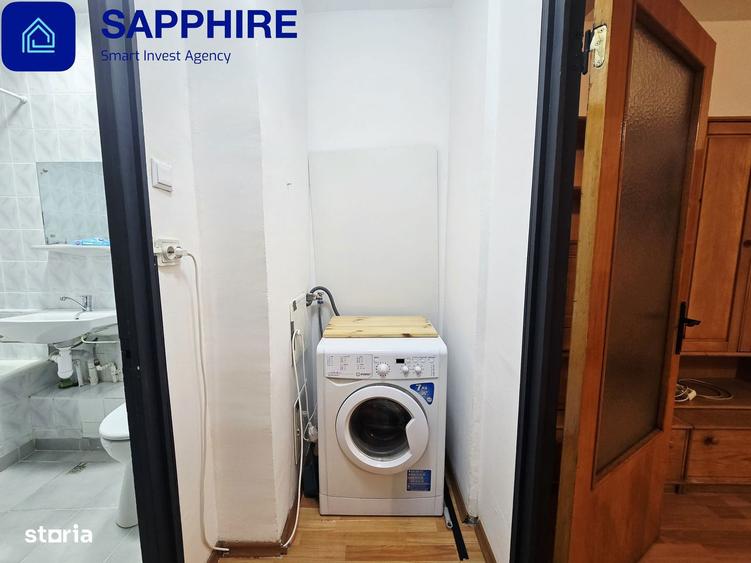 Apartament cu 2 camere semidecomandat, mobilat în Moșilor