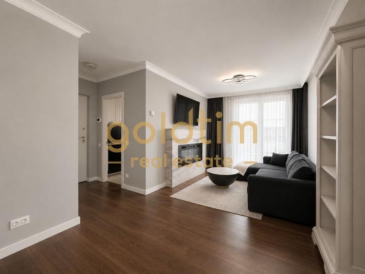 Apartament cu 3 camere decomandat, mobilat în Pipera