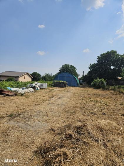 Teren de 600 mp, în Sărata