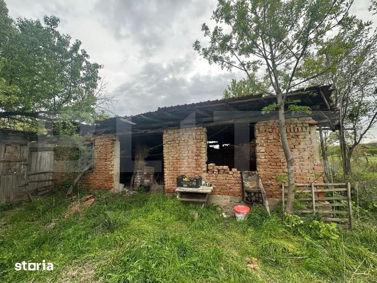 Casă cu 3 camere cu Teren 2077 Mp în Scoarța
