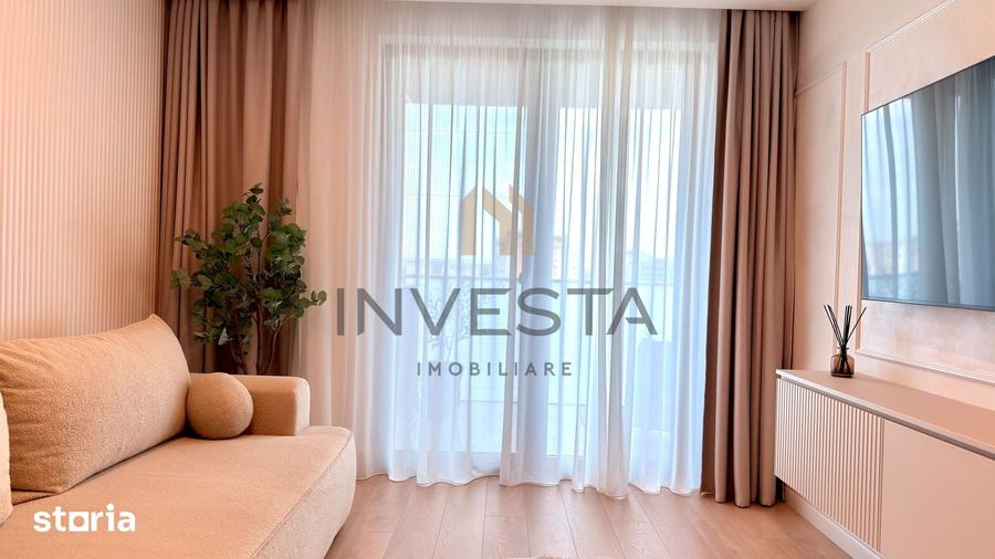 Apartament cu 2 camere decomandat în Între Lacuri