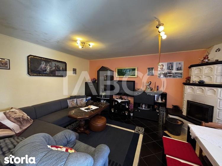Casa de vanzare individuala cu 950mp teren Saliste zona deosebita - 12