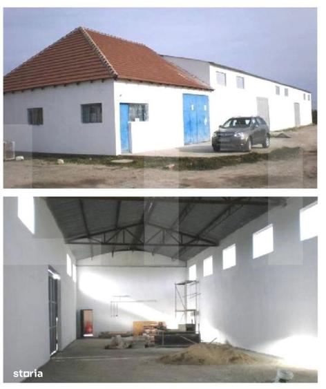 Spațiu comercial, de 483 mp, în Sânmihaiu Român