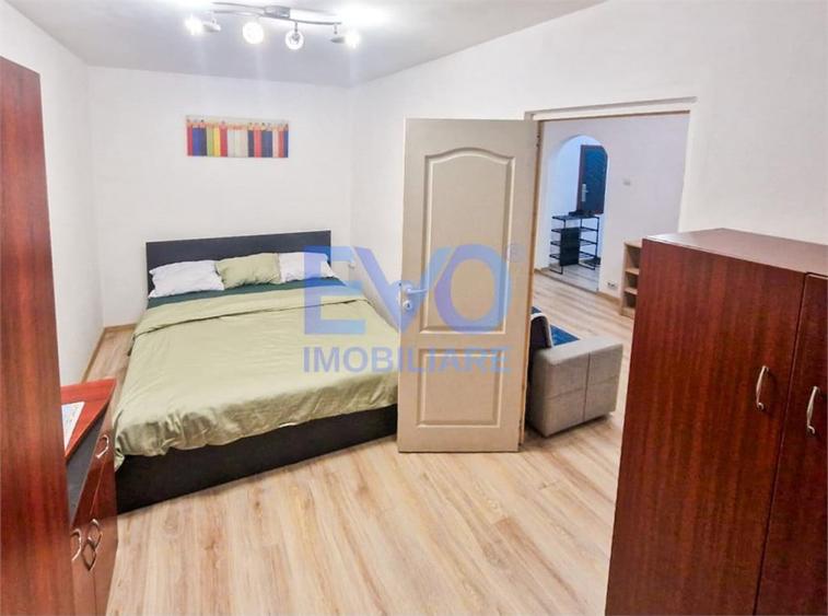 Apartament cu 2 camere nedecomandat în Tătărași