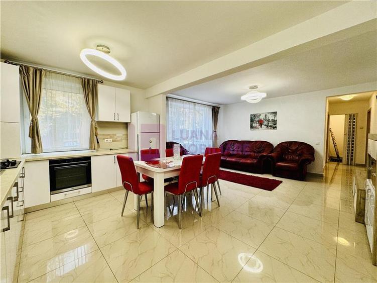 Apartament cu 3 camere decomandat, mobilat în Hipodrom 2