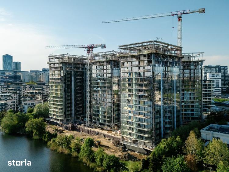 Studio de vanzare in proiect nou ONE LAKE CLUB - 3