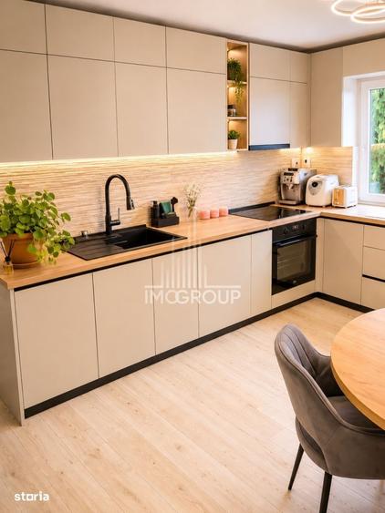 Apartament cu 3 camere, mobilat în Zorilor