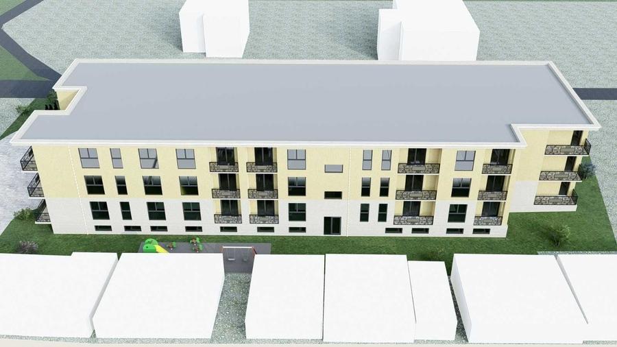 Apartament cu 3 camere decomandat în Central