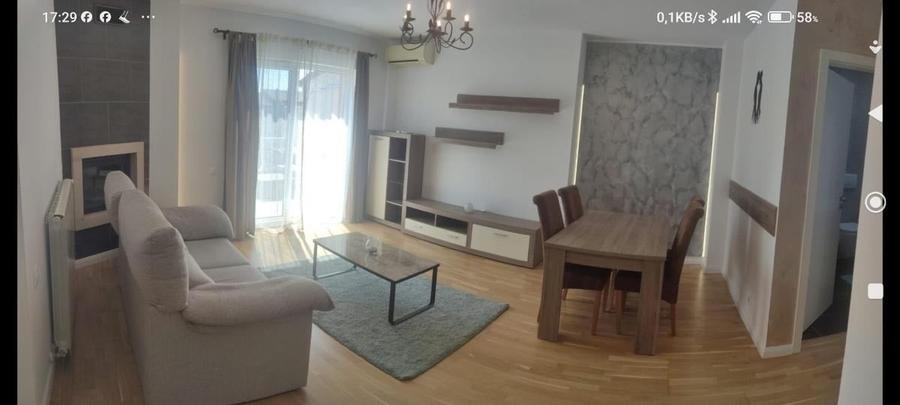 Apartament cu 3 camere decomandat, mobilat în Pipera