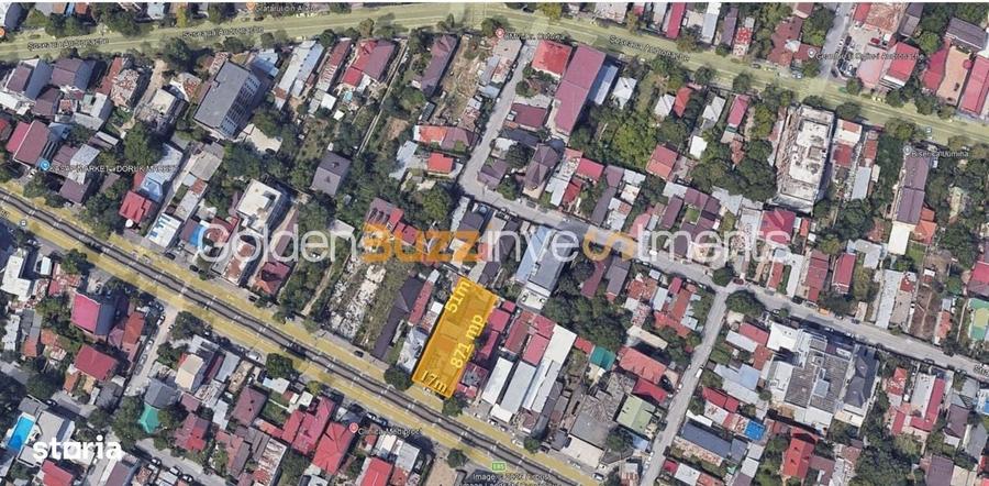 Teren 871 mp Soseaua Colentina | AUTORIZAT | S+P+3E+4ER - 2