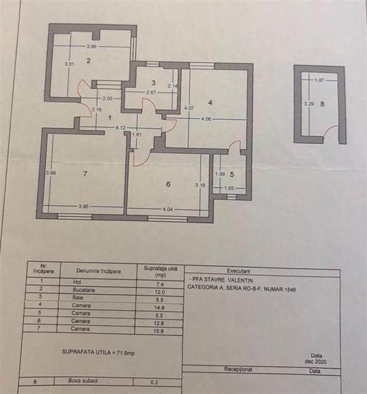 Apartament 3 camere Decomandat Bld. Tudor Vladimirescu - 16