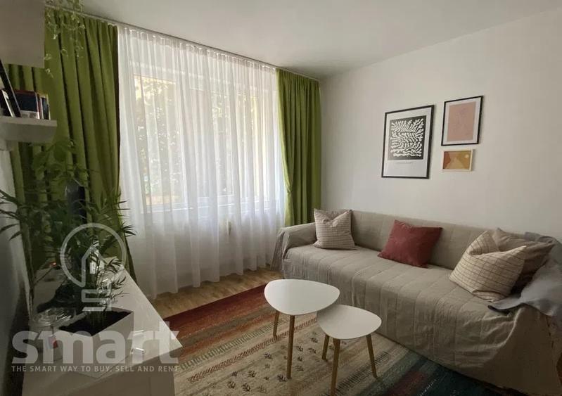 Apartament cu 2 camere, mobilat în Semicentral