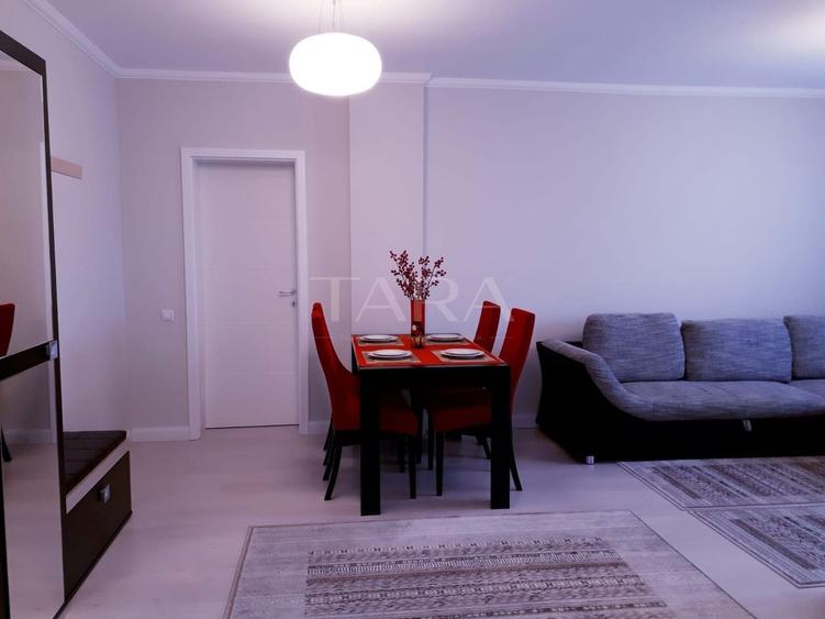 Apartament cu 2 camere, mobilat în Dâmbul Rotund
