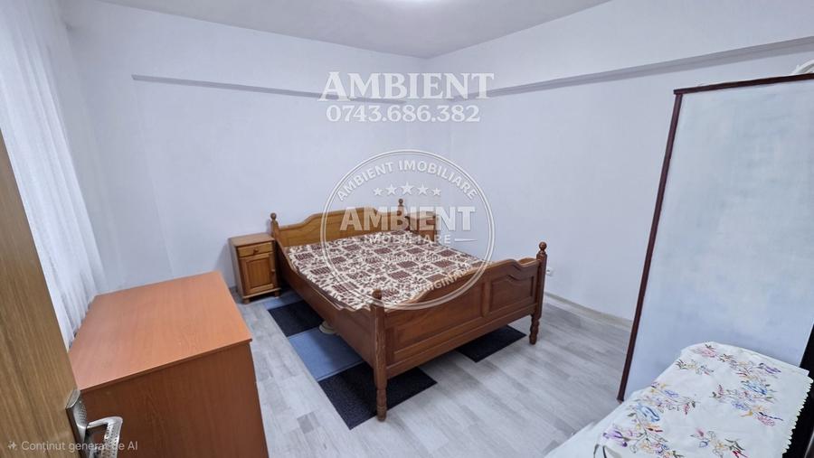 Apartament cu 2 camere decomandat, mobilat în Gară