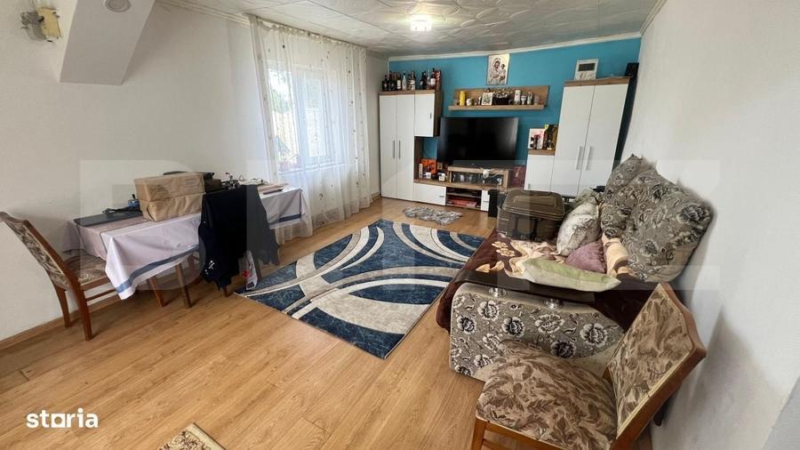 Casă cu 4 camere cu Teren 1000 Mp în Robănești