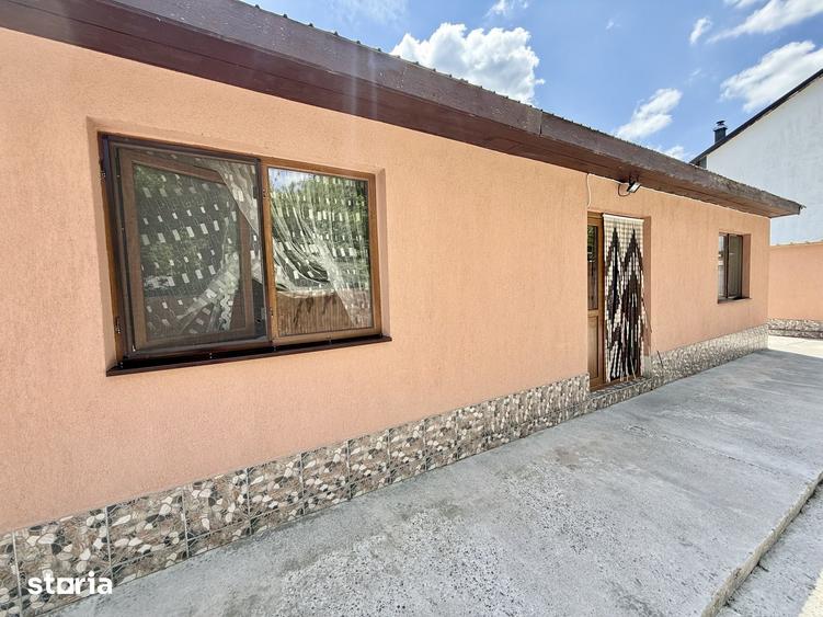 Casă cu 3 camere cu Teren 300 Mp în Chercea
