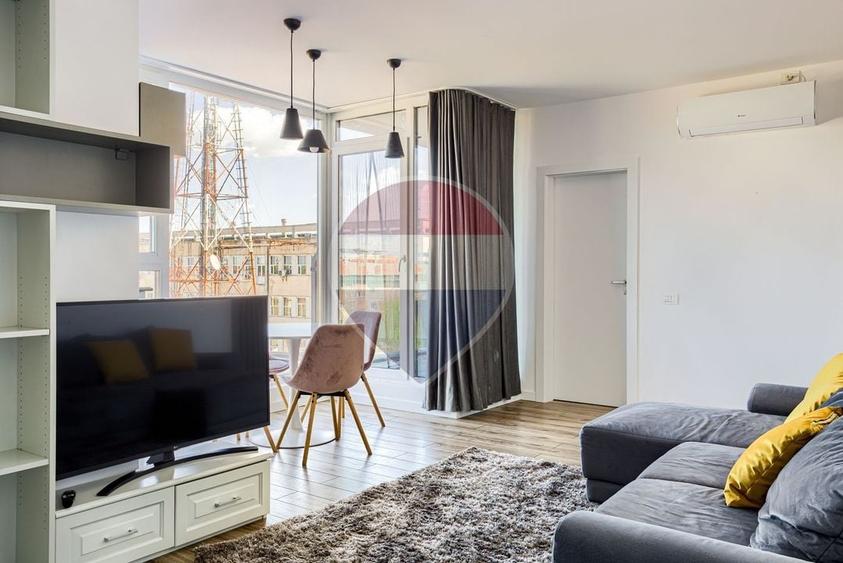 Apartament cu 2 camere de inchiriat la Arad Plaza + loc de parcare - 4