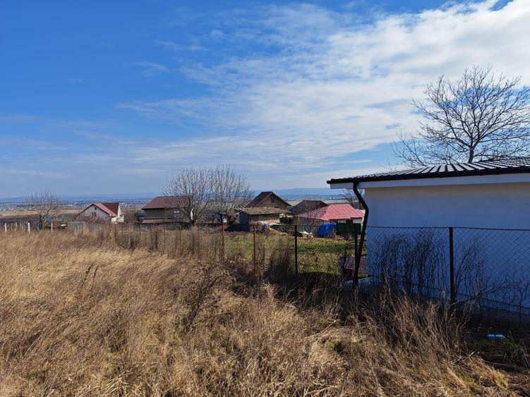 Teren Construcții intravilan de 1494 mp, în Fântânele (Hemeiuș)