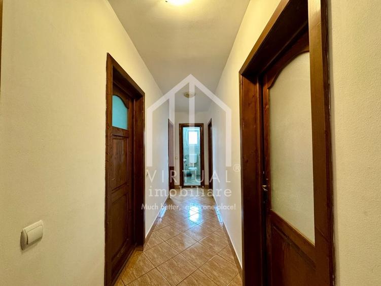 Apartament cu 3 camere decomandat în Turnișor