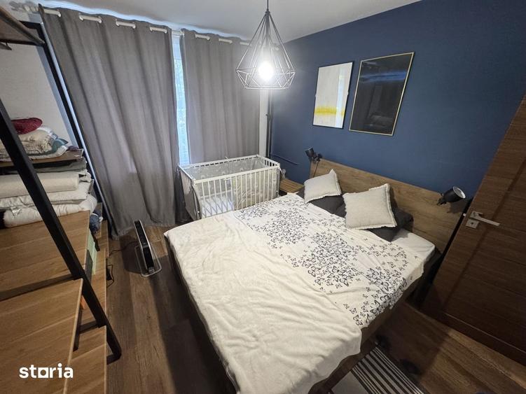 Apartament cu 2 camere, mobilat în Tomis Nord